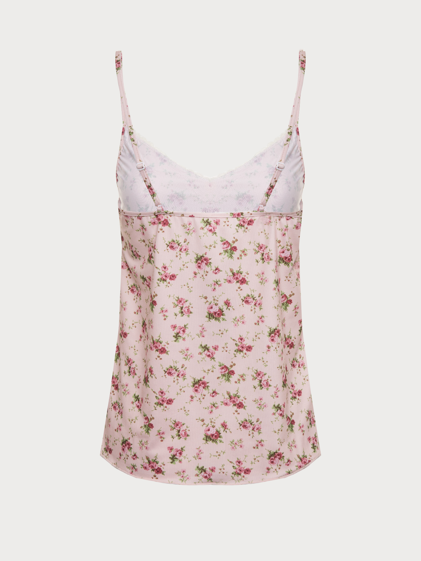 Майка Принт цветы 3042F3105 | фото 7