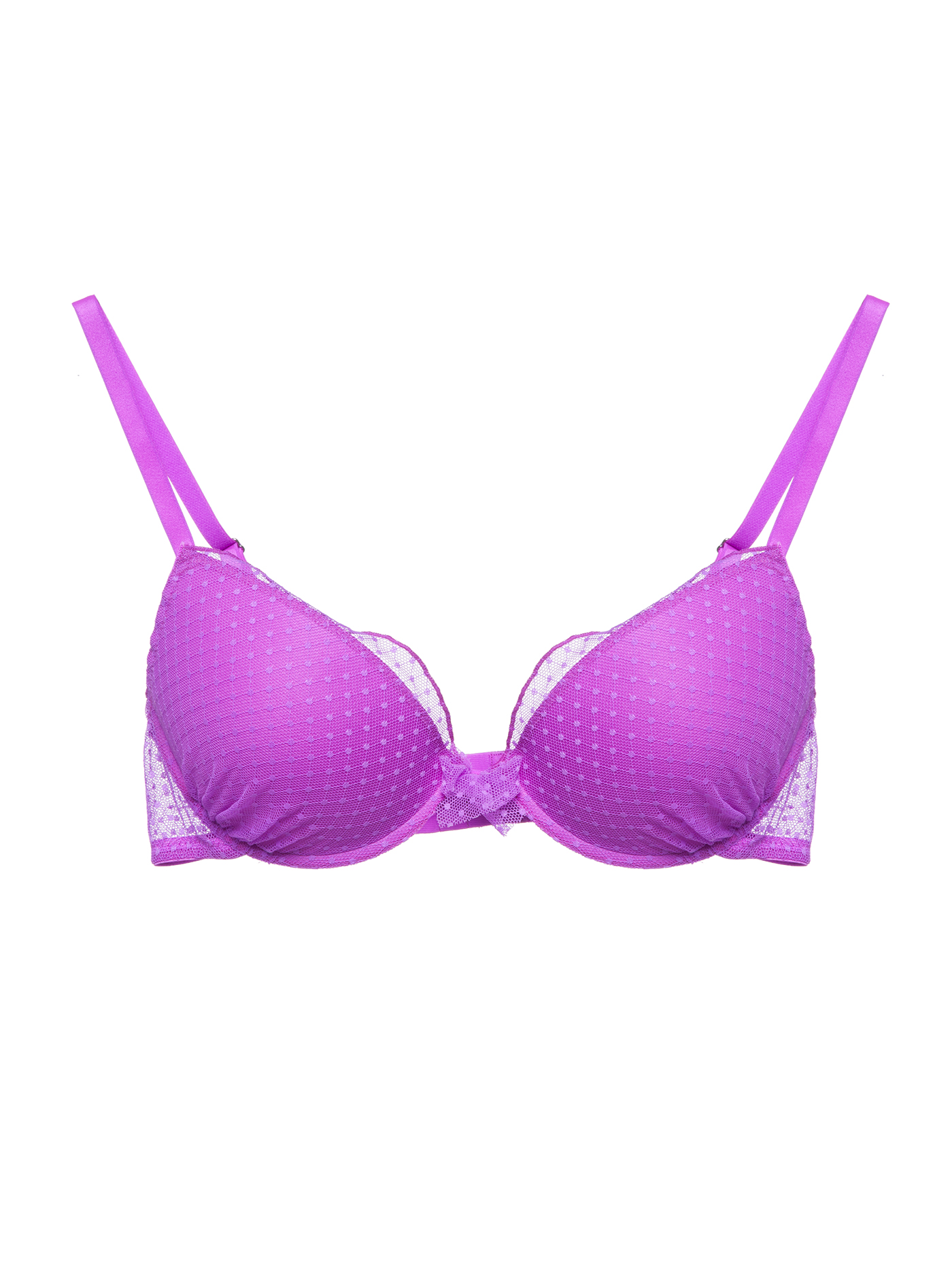 Бюстгальтер push-up Фуксия 2441F1124 | фото 3