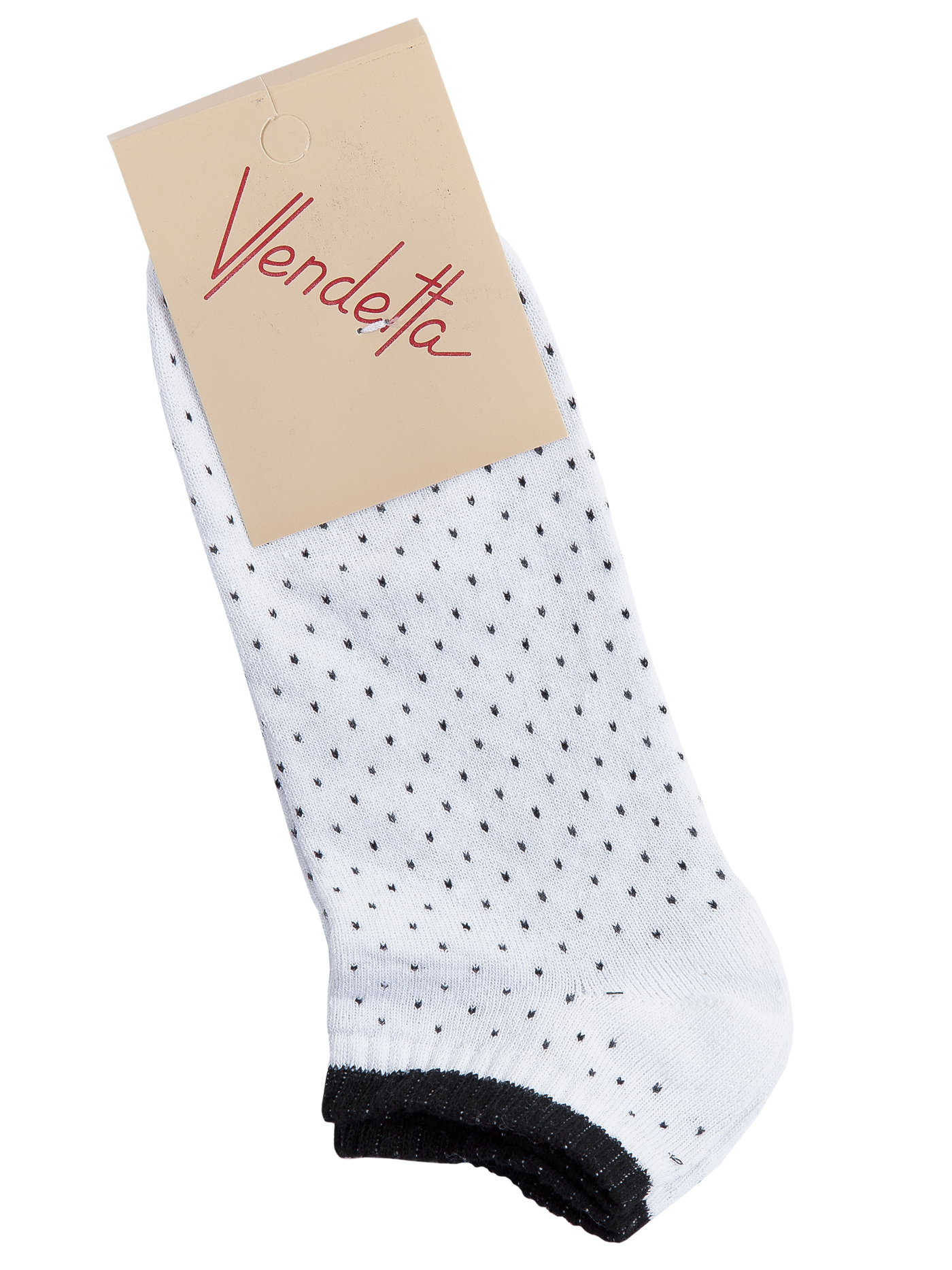 Носки Принт горошек SO17002BU | фото 1