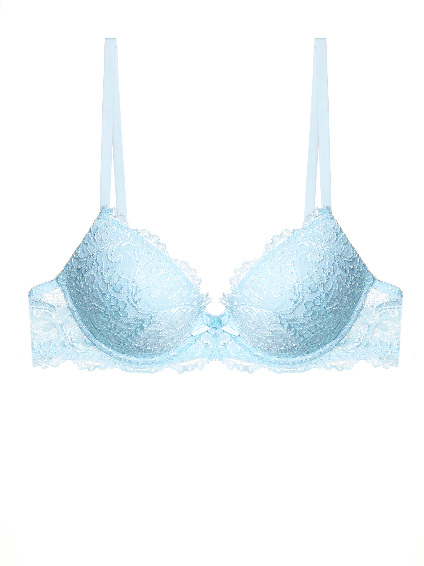 Бюстгальтер push-up Персиково-розовый 2406F1125_1_U | фото 5