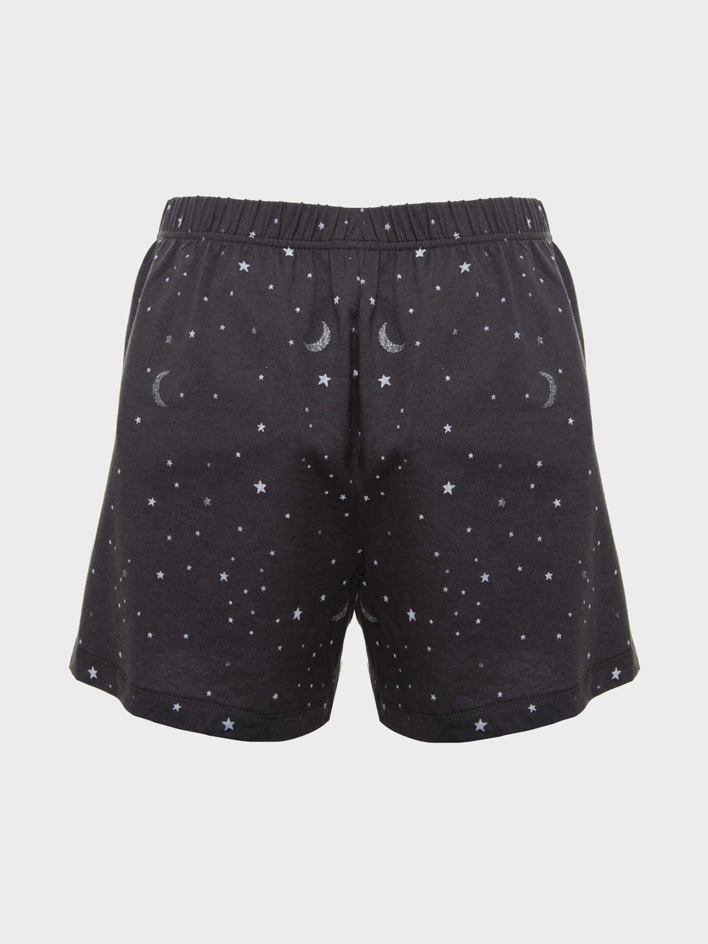 Шорты Принт серый HH-2 | фото 6