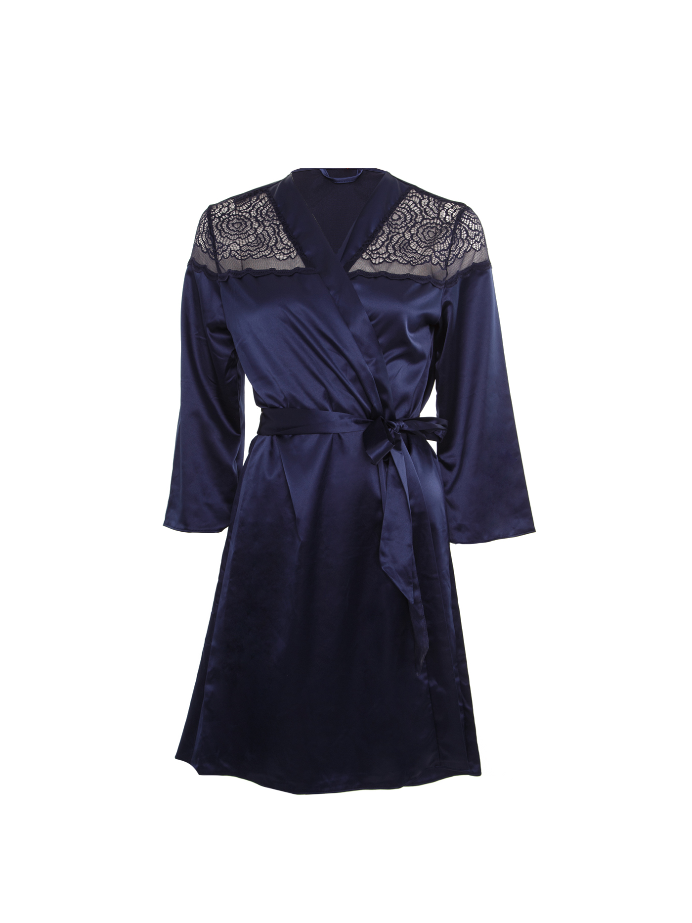 Халат Синий 2686F3518 | фото 2