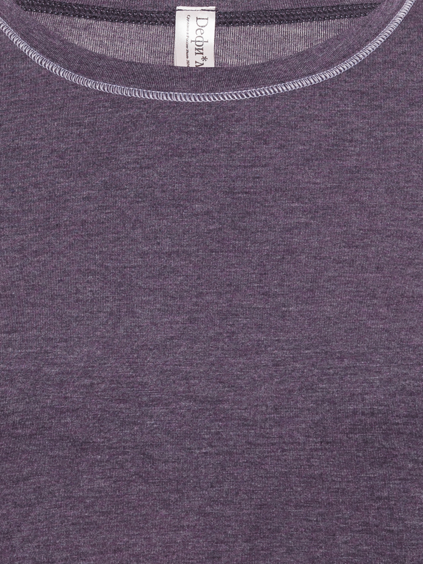 Футболка Фиолетовый 2991F3424 | фото 5