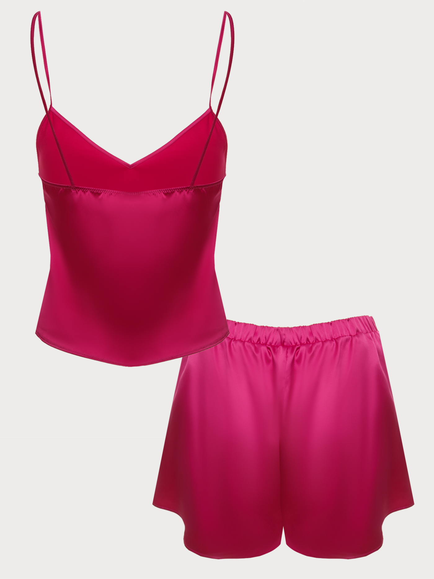 Пижама майка / шорты Фуксия 2975F3105_5101 | фото 7