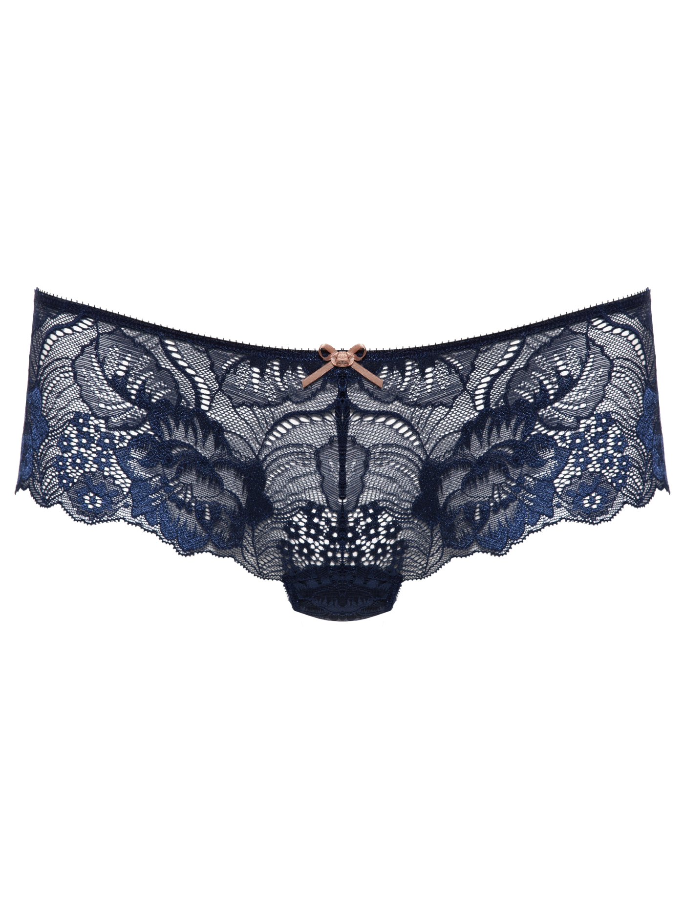 Трусы шорты Сумеречно-синий 1885F2300_U | фото 3