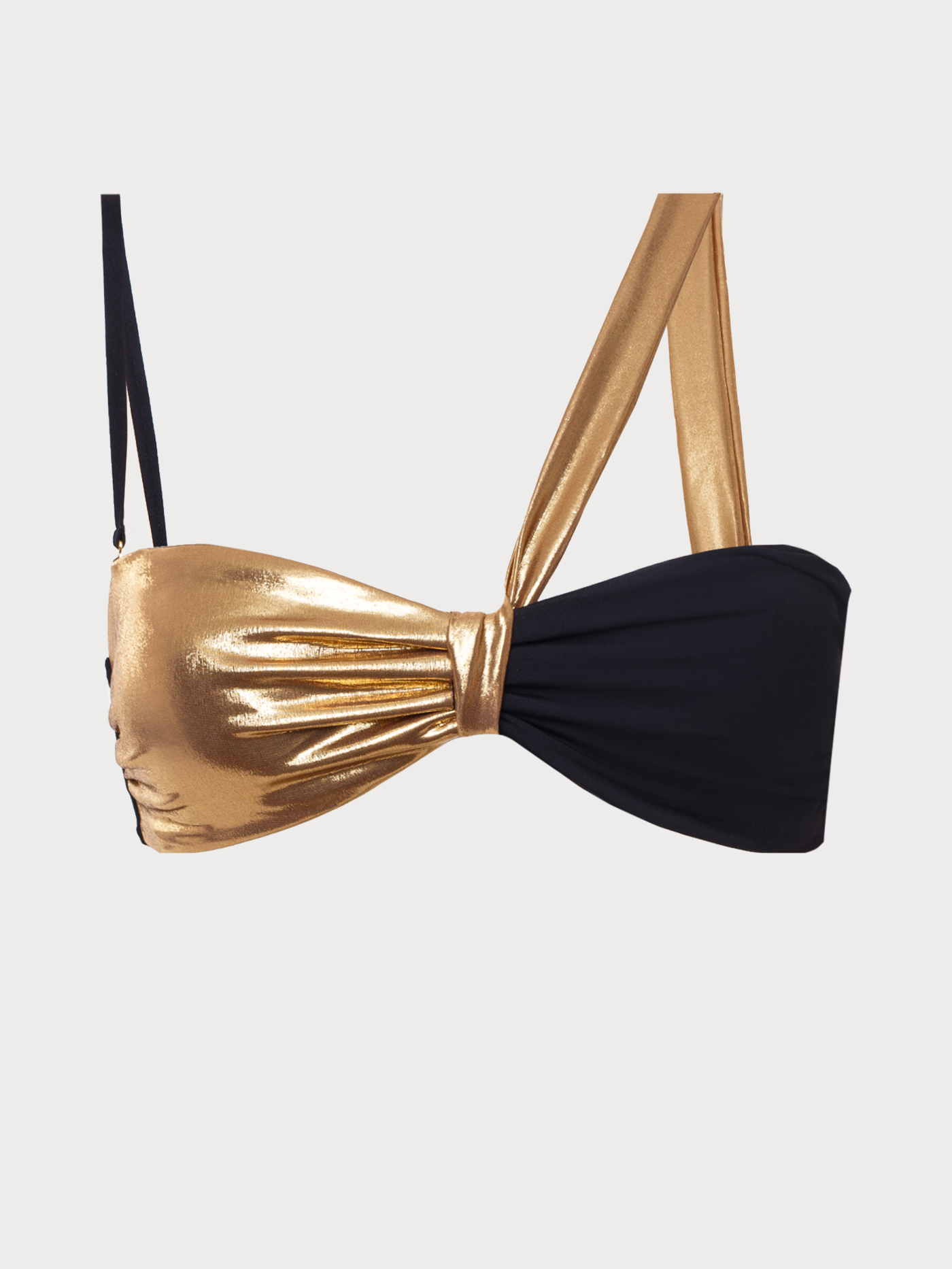 Лиф бандо Черный с золотым BR-3-2022 | фото 5