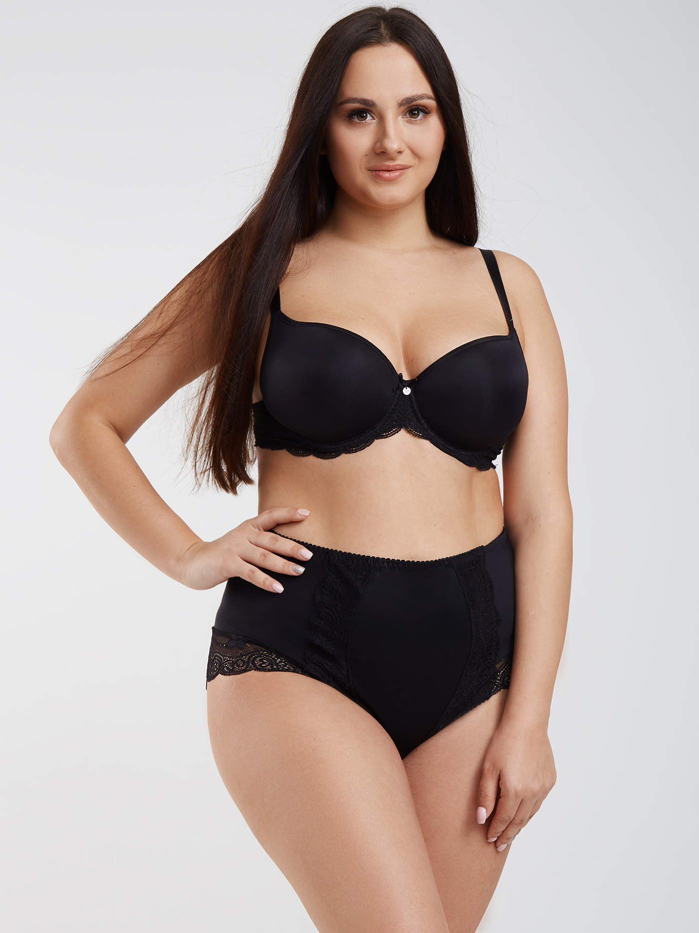 Бюстгальтер спейсер Черный V54039 | фото 1