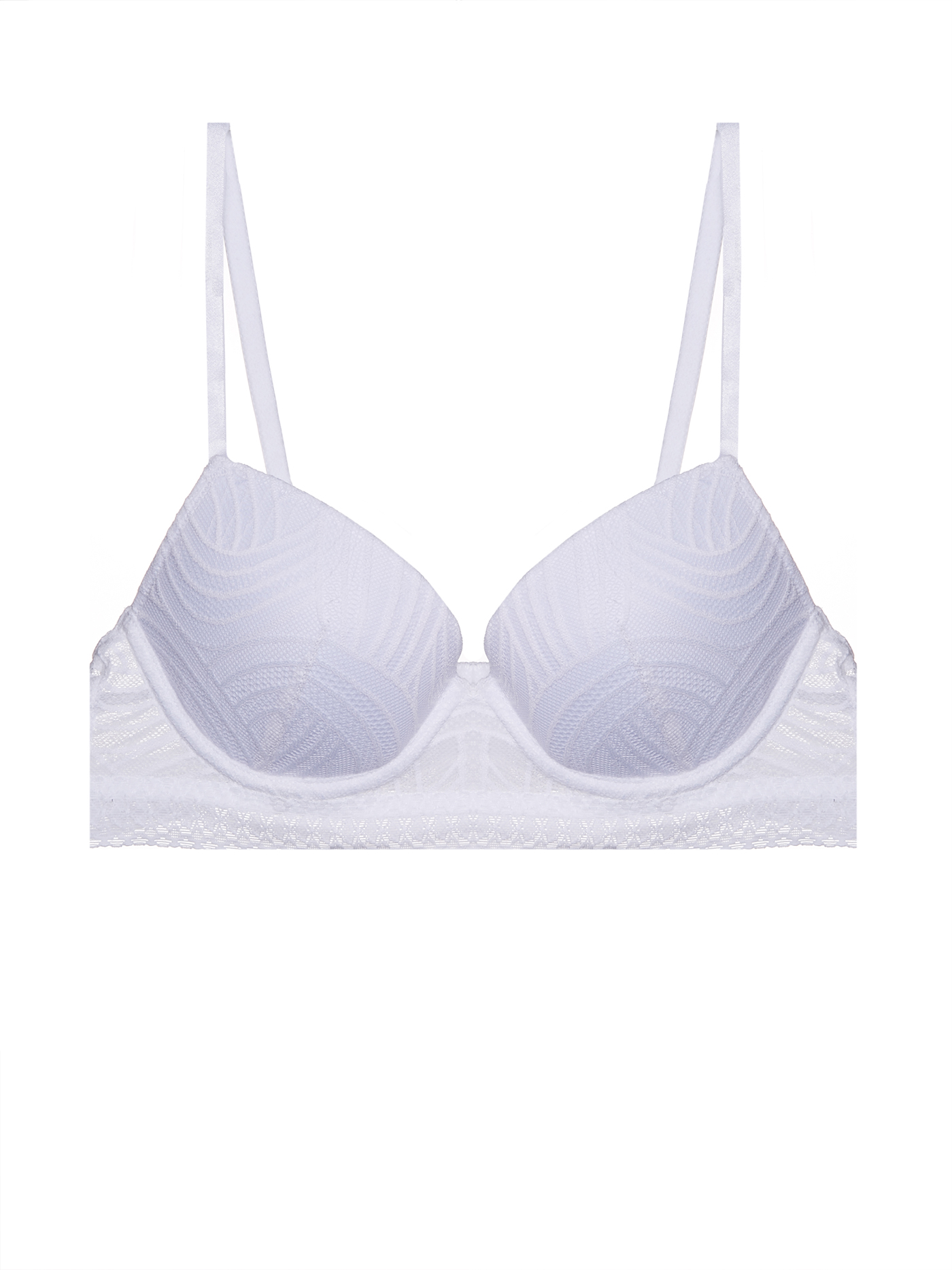 Бюстгальтер push-up Белый PIPPA-1 | фото 3