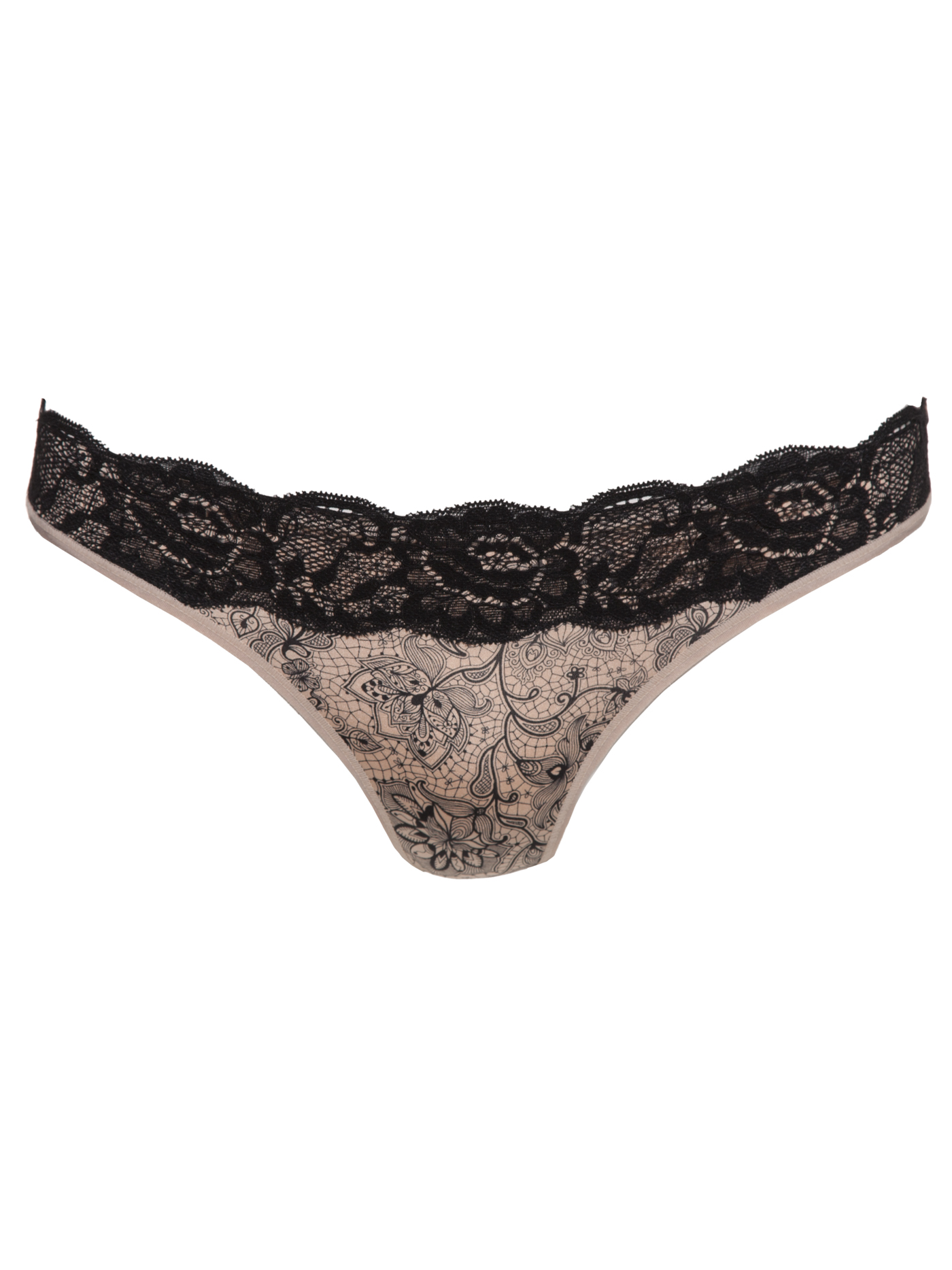 Трусы стринг Принт узор DE3691ST | фото 3