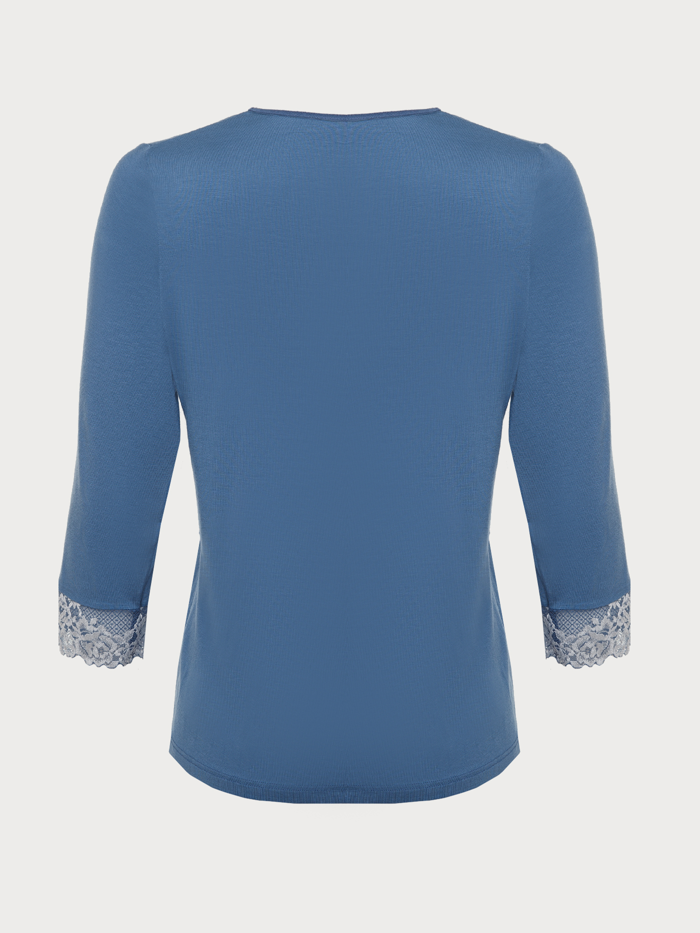 Футболка Синий 2959F3432 | фото 7