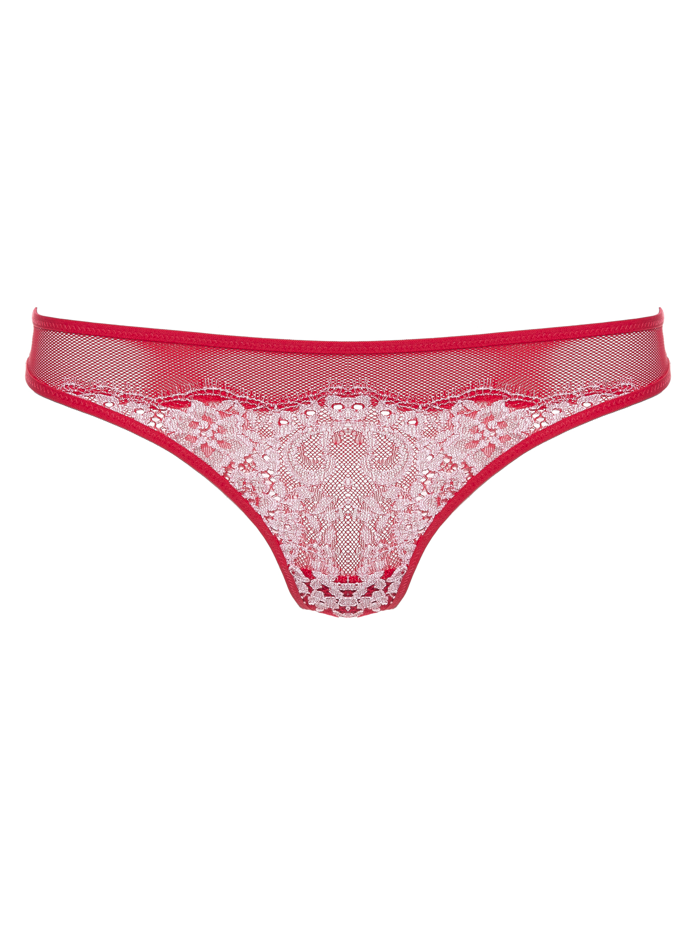 Трусы стринг Белый с ментоловым DE3952STA | фото 3