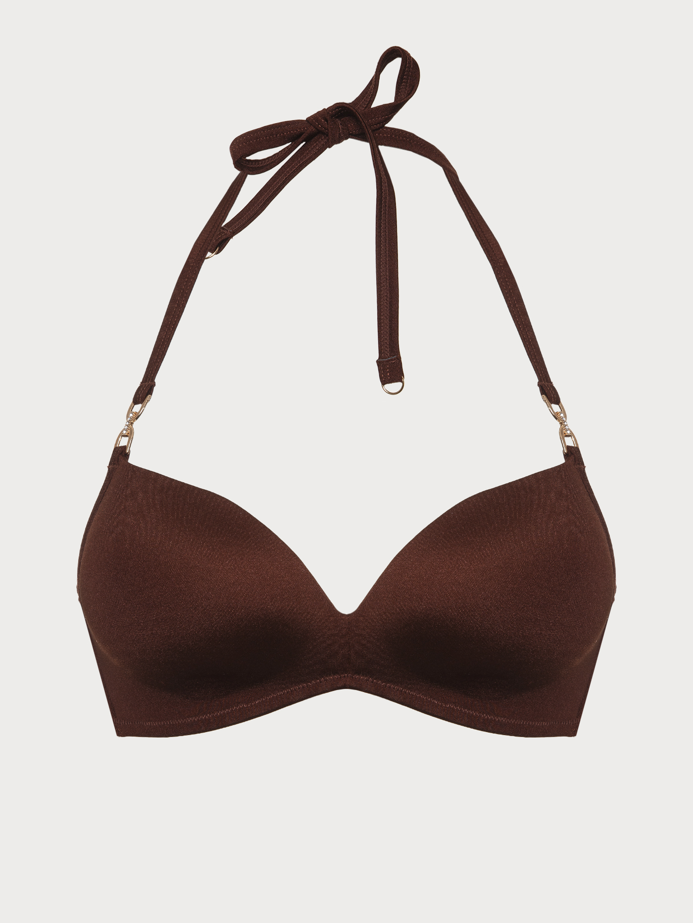 Лиф треугольник Шоколадный 2934S1570_2K | фото 6