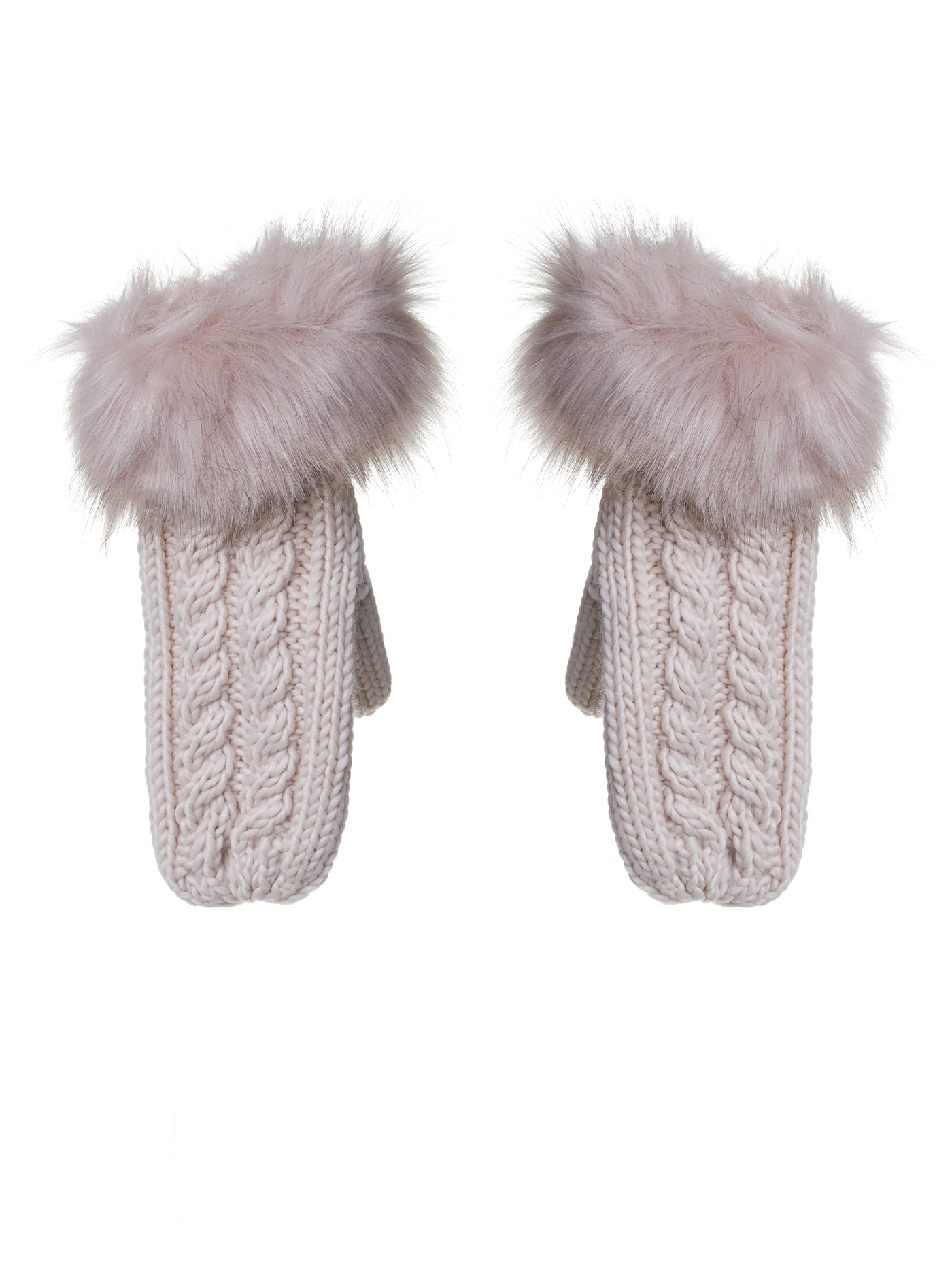 Варежки Пастельно-розовый SG17026 | фото 1