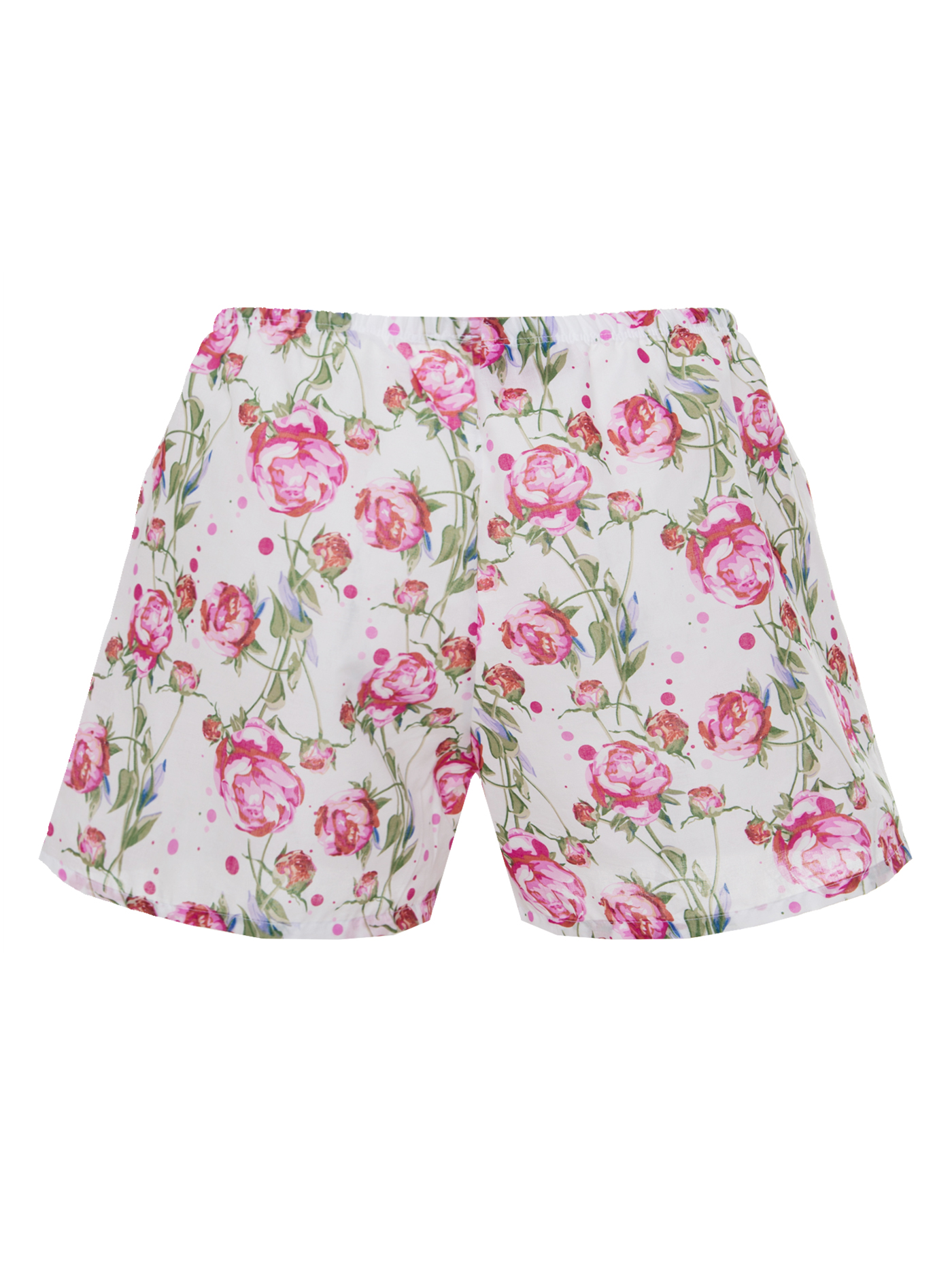 Шорты Принт пионы 2788F5101_1 | фото 4