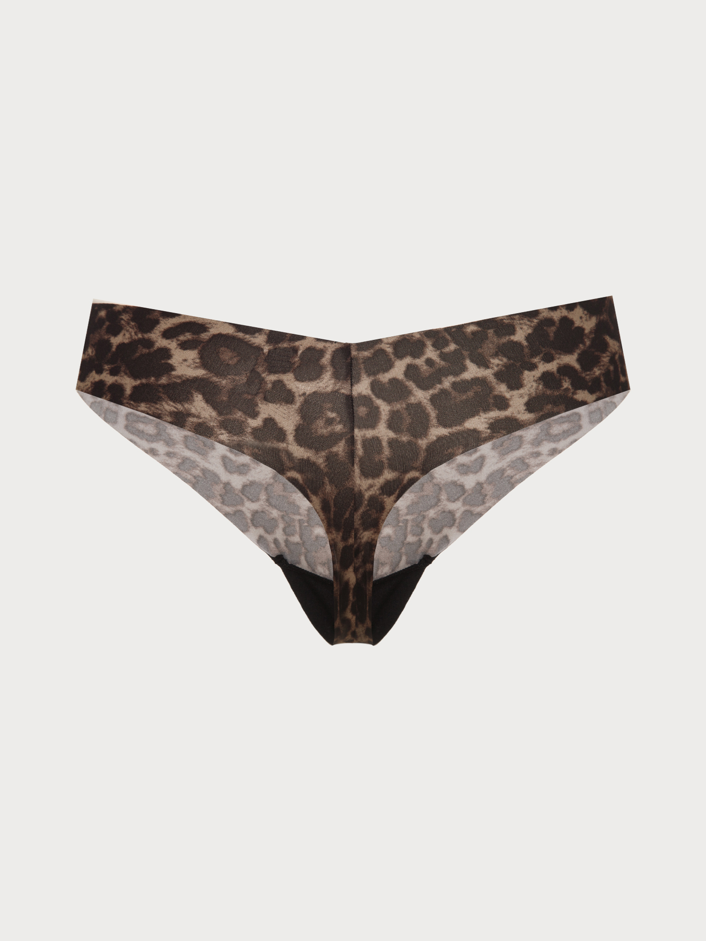 Трусы стринг Принт леопард 2507F2114_K | фото 4