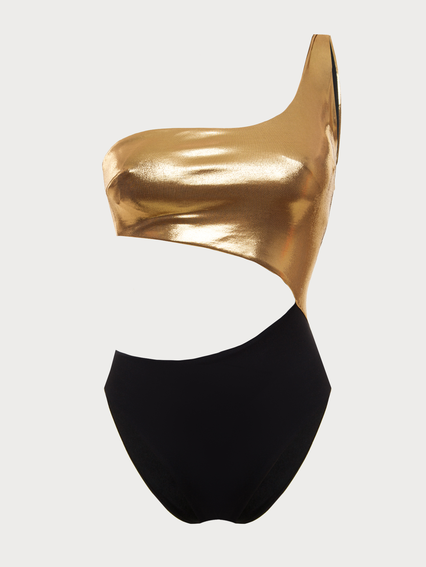 Купальник слитный Черный с золотым BR-1-2022 | фото 5
