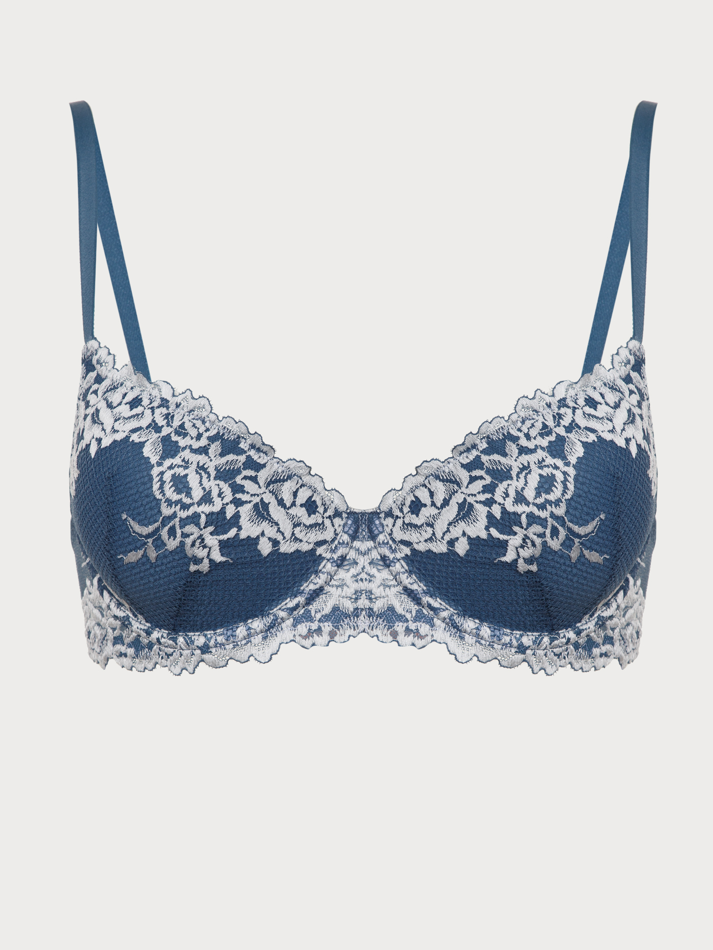 Бюстгальтер t-shirt Синий 2868F1403 | фото 6