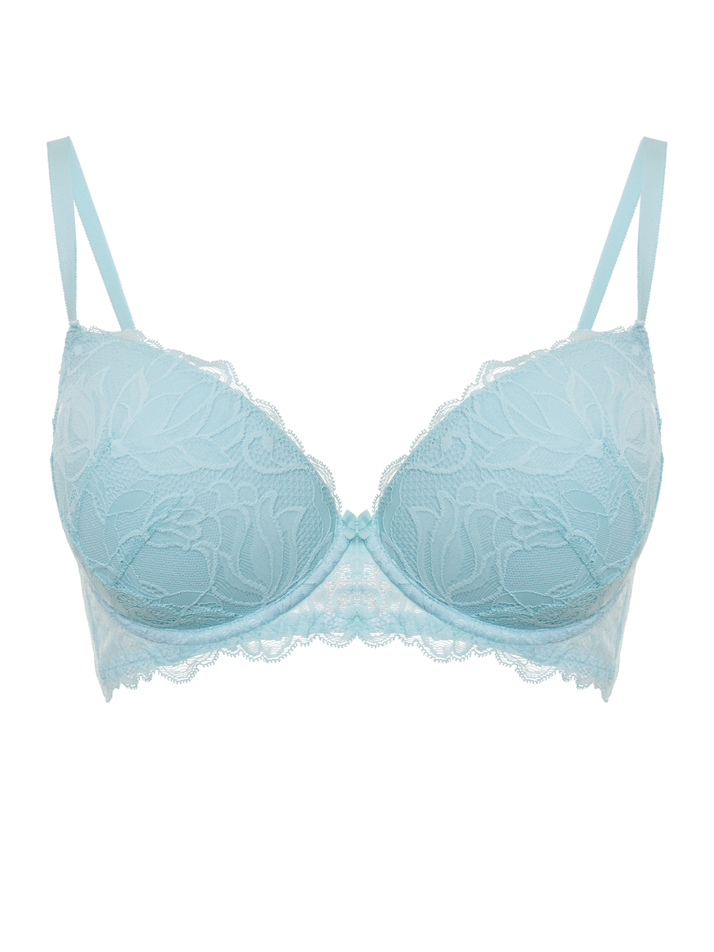 Бюстгальтер push-up Светло-ментоловый 2631F1121L | фото 3