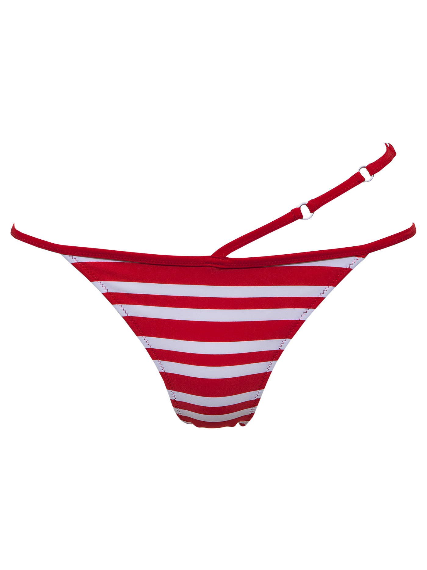 Плавки бикини Принт красная полоска 2384S2603 | фото 3