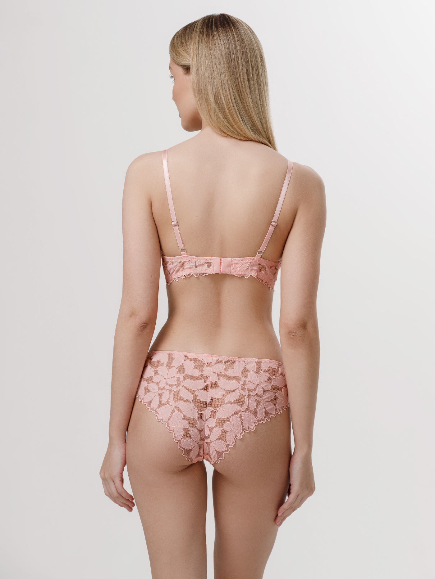 Бюстгальтер push-up Пастельно-розовый 3000F1125 | фото 2