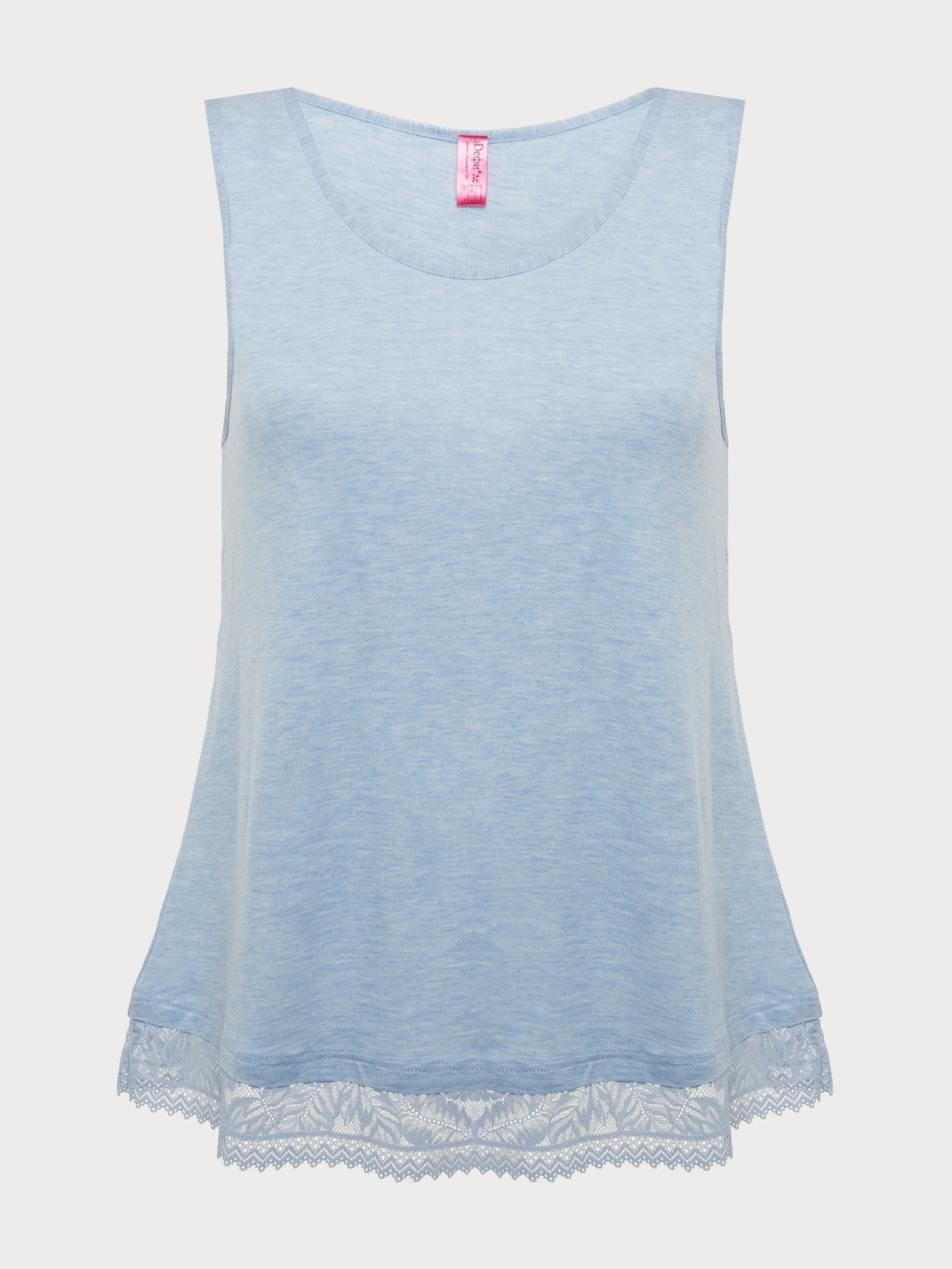 Майка Голубой 2855F3100 | фото 5