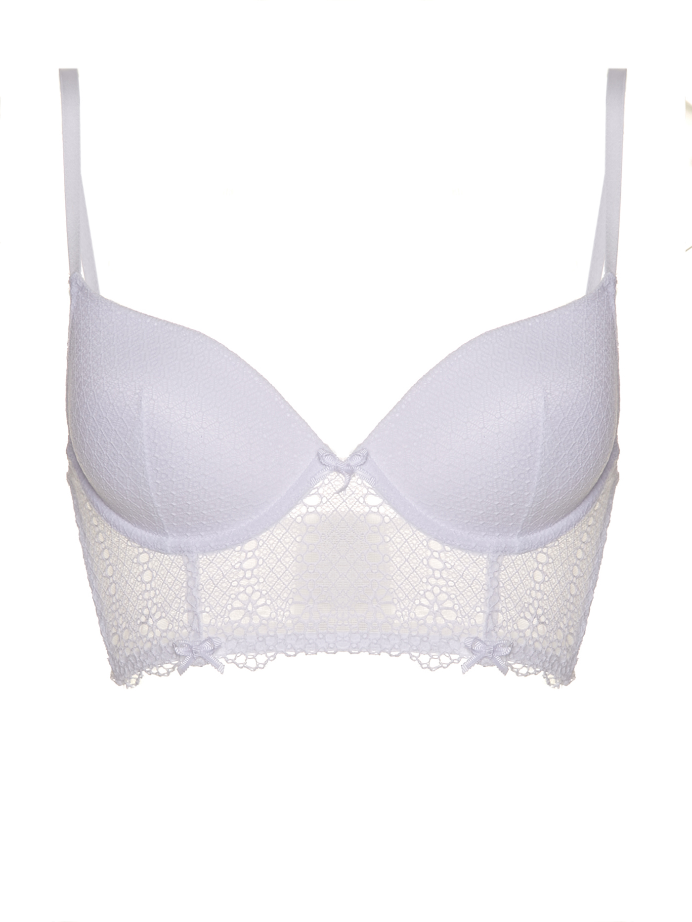 Бюстгальтер бюстье Белый MOU-12838 | фото 4