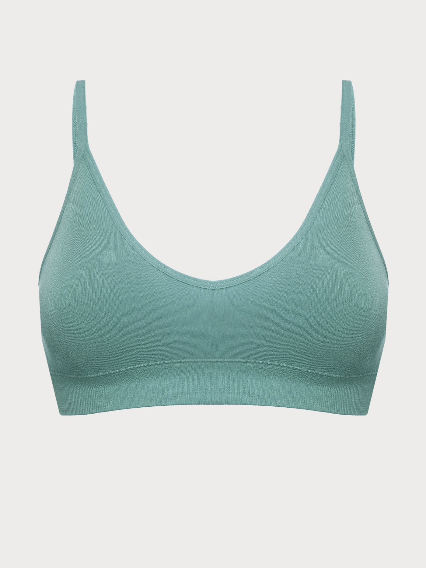 Бюстгальтер мягкий треугольник Зеленый DFN-481 | фото 6