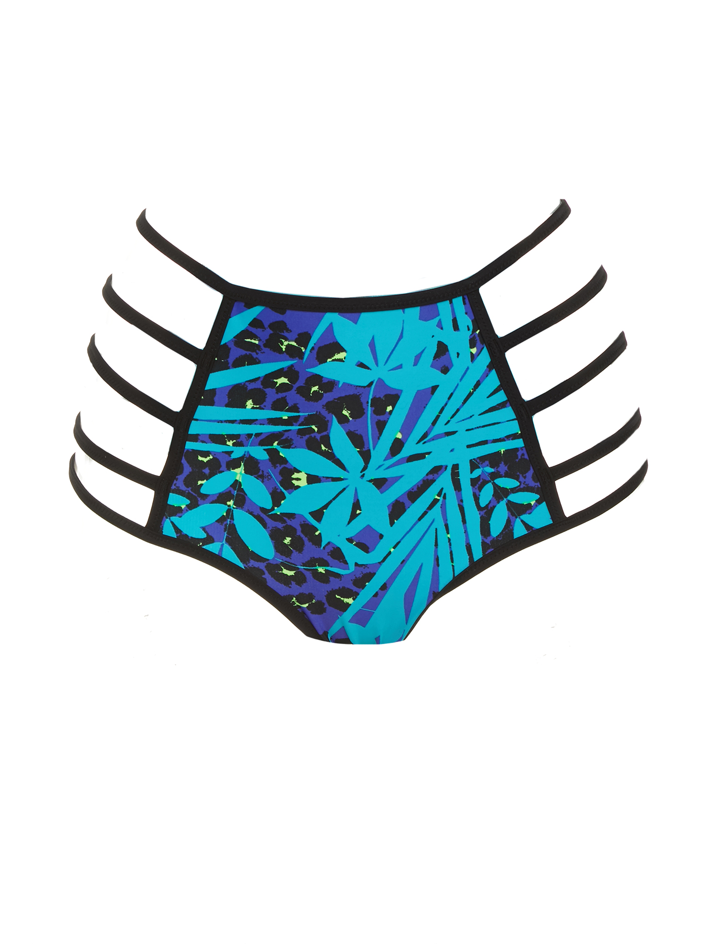 Плавки хипстер Принт голубой 2528S2902 | фото 3