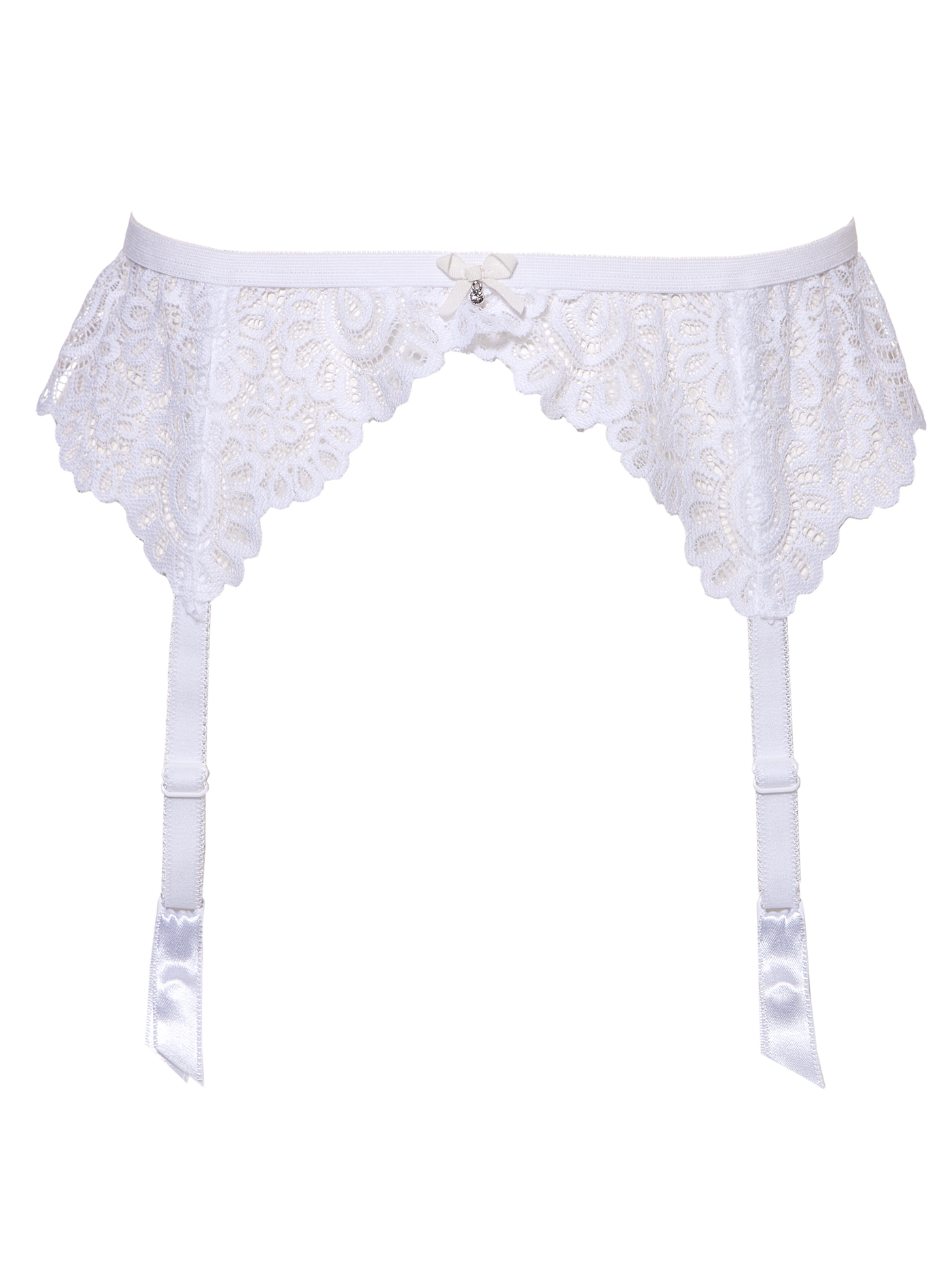 Пояс Белый 2009F2451 | фото 3