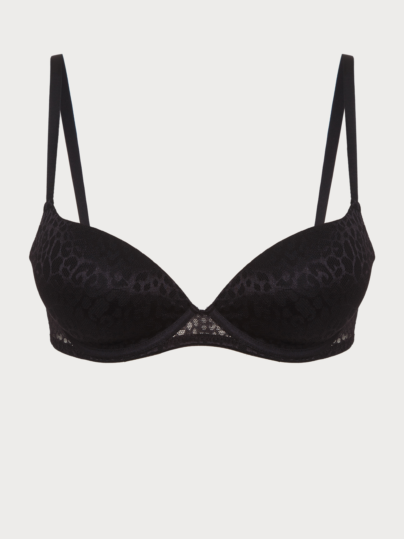 Бюстгальтер push-up Черный DE2812PB | фото 6