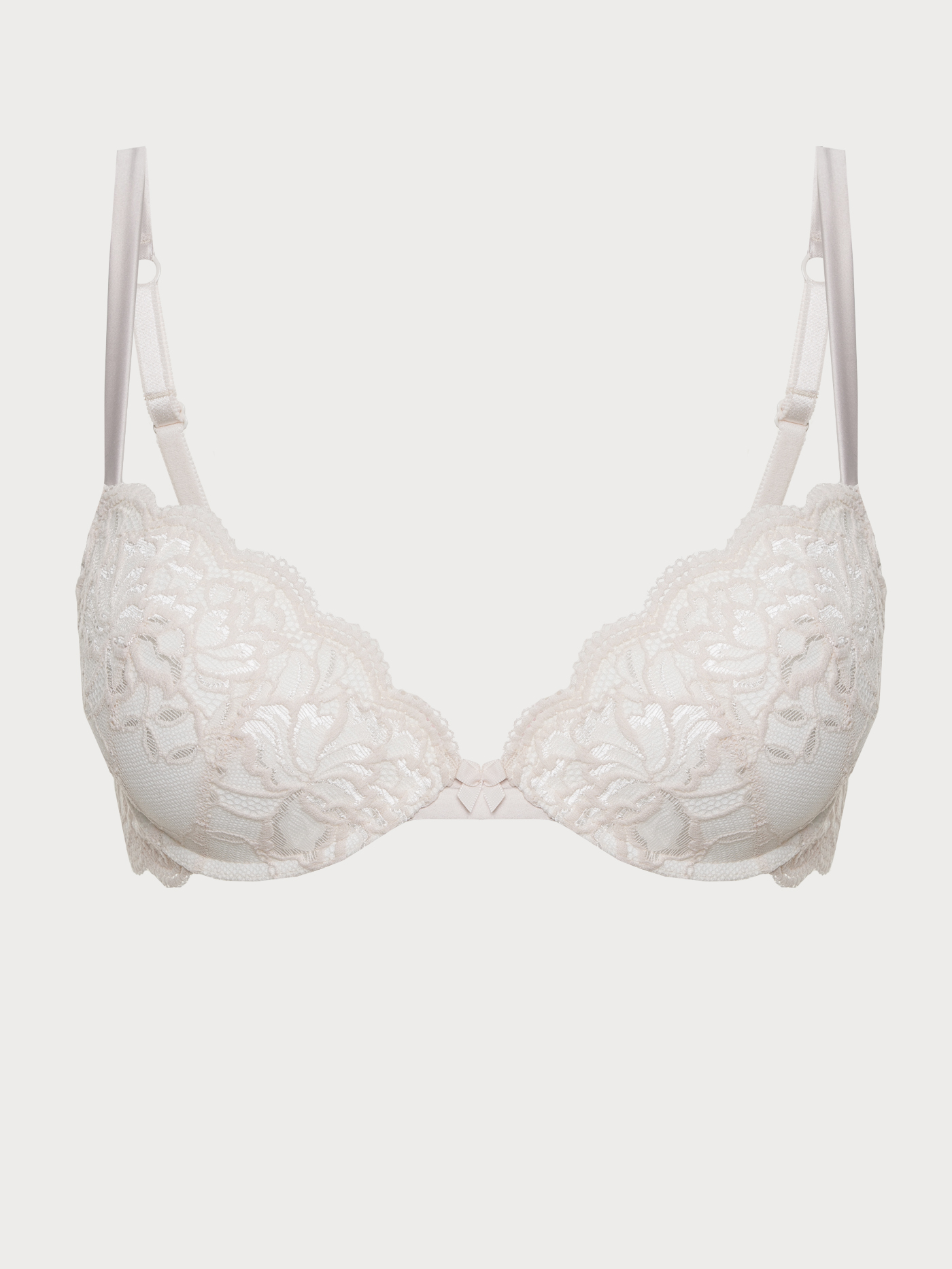 Бюстгальтер push-up Кремовый 2664F1196 | фото 1