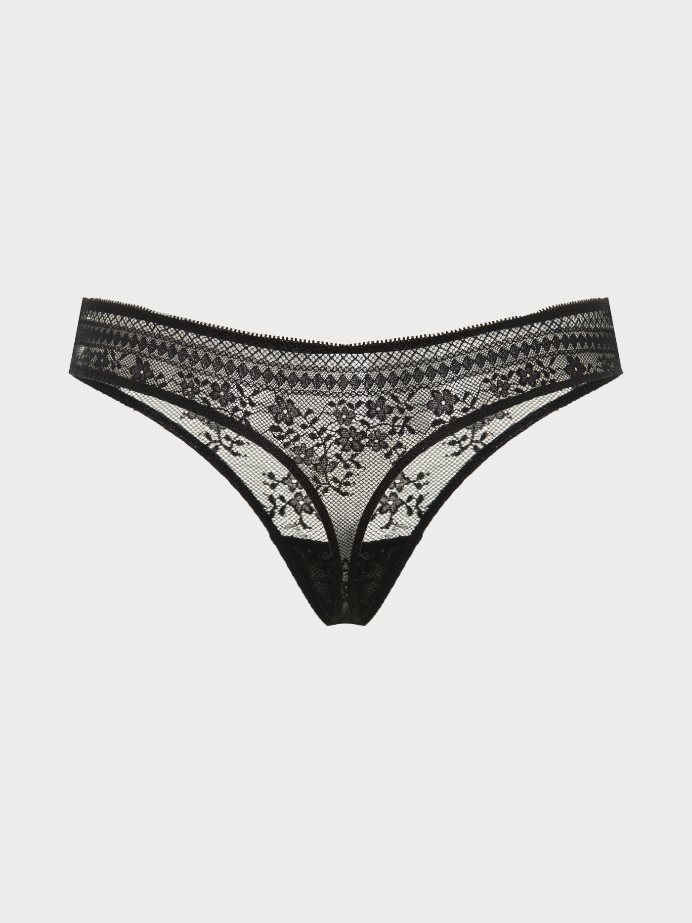 Трусы стринг Черный 3018F2101 | фото 7