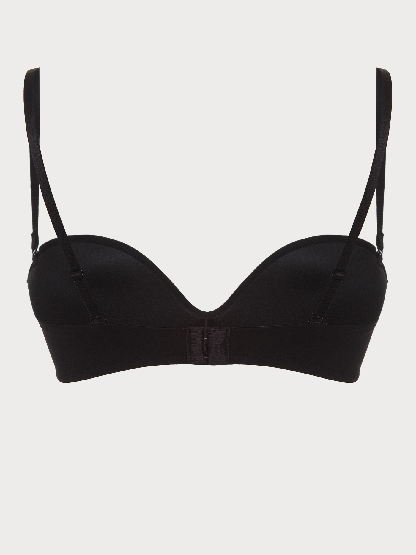 Бюстгальтер балконет push-up Черный 2613F1241 | фото 7