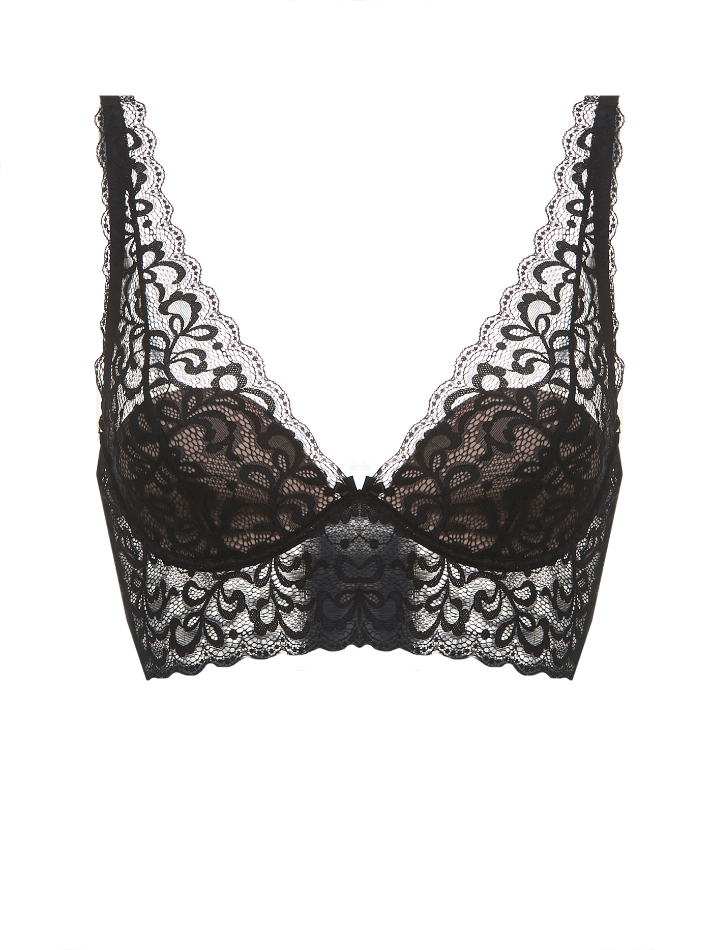 Бюстгальтер мягкий Черный 2559F1350_U | фото 3