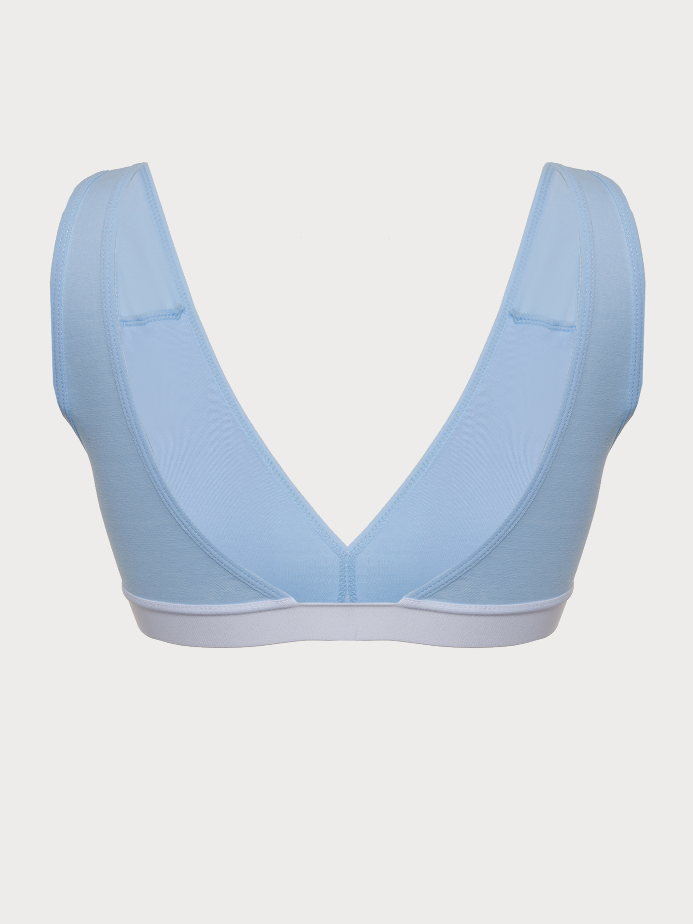 Бюстгальтер мягкий топ Голубой DFN-0320 | фото 7