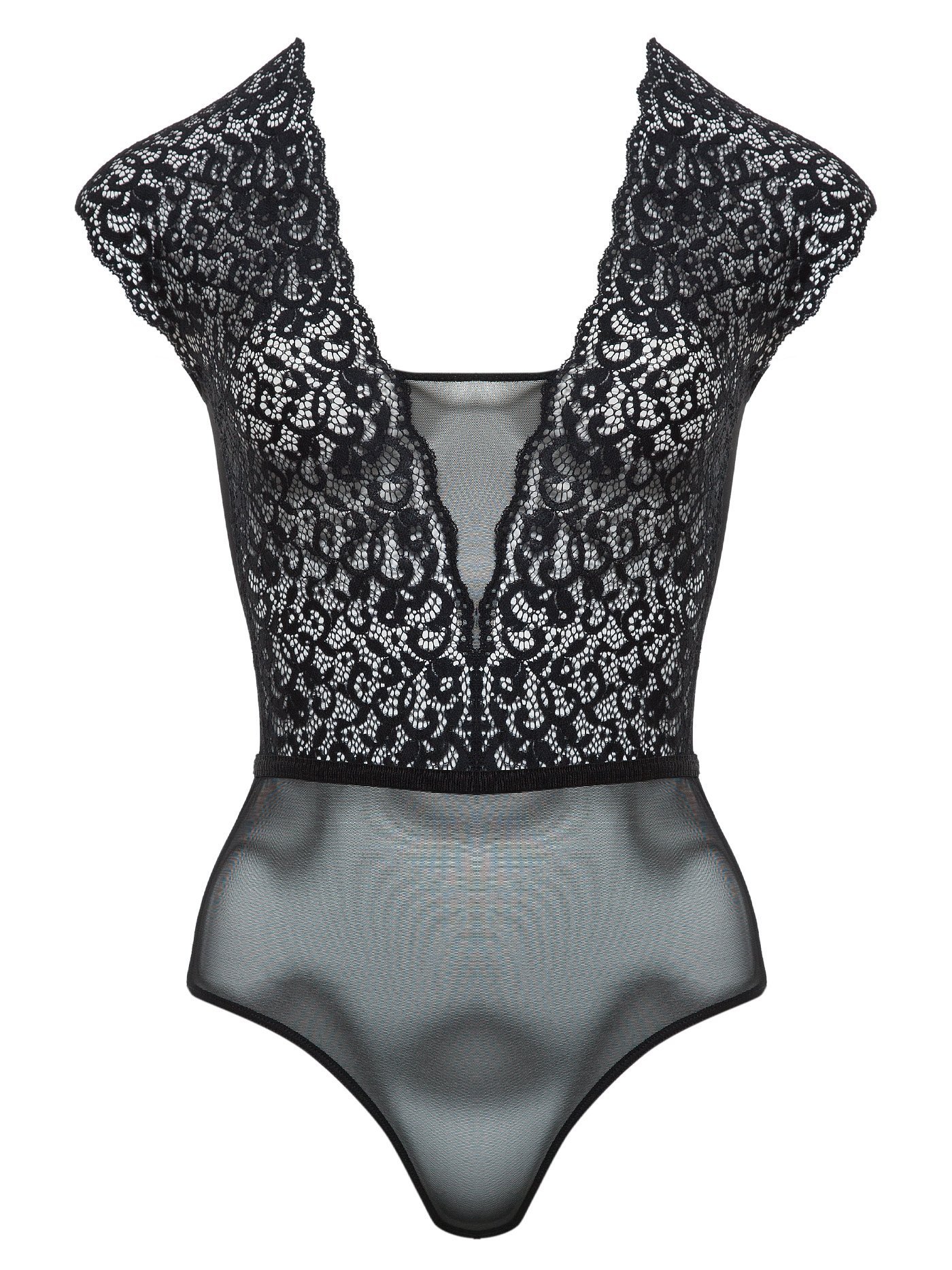 Боди Черный BRIGT2222 | фото 3