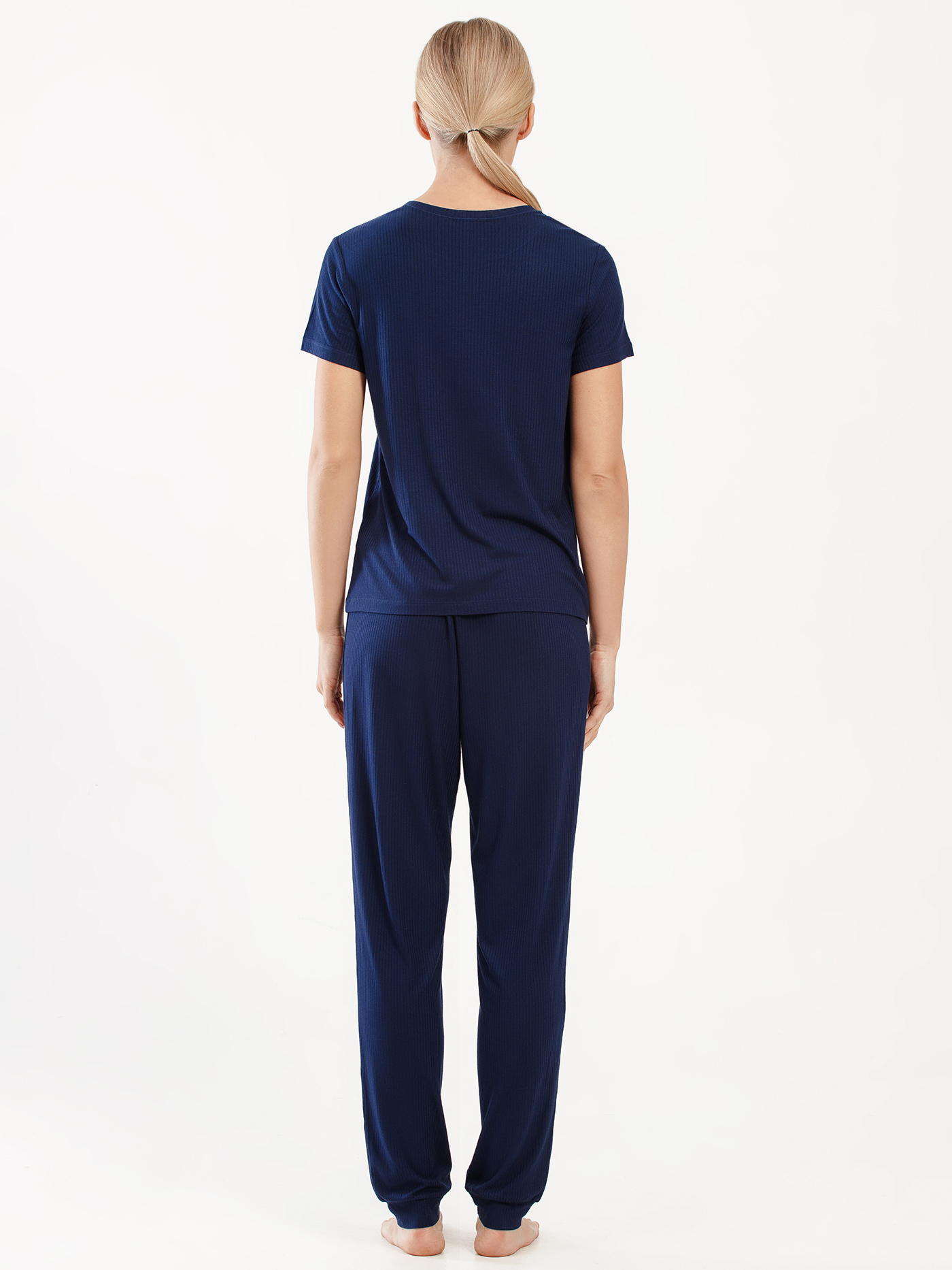 Брюки Синий JLA-1 | фото 3