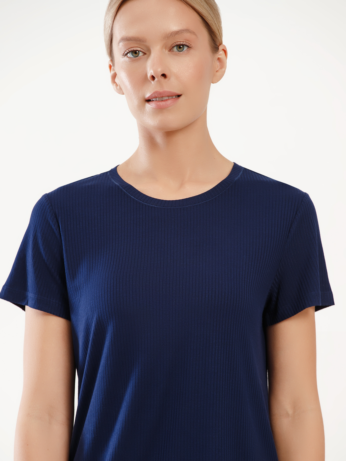 Футболка Синий JLA-3 | фото 4