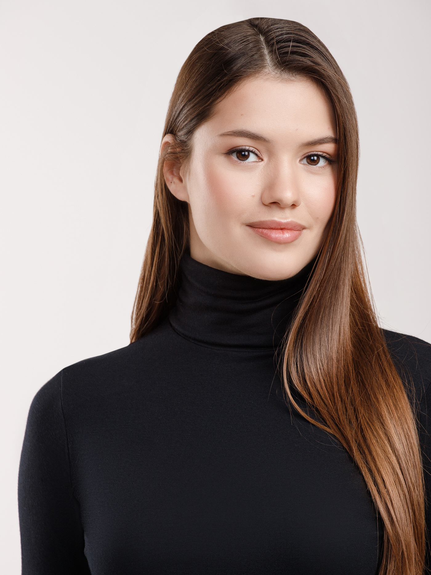 Водолазка Черный 2849F3423 | фото 3