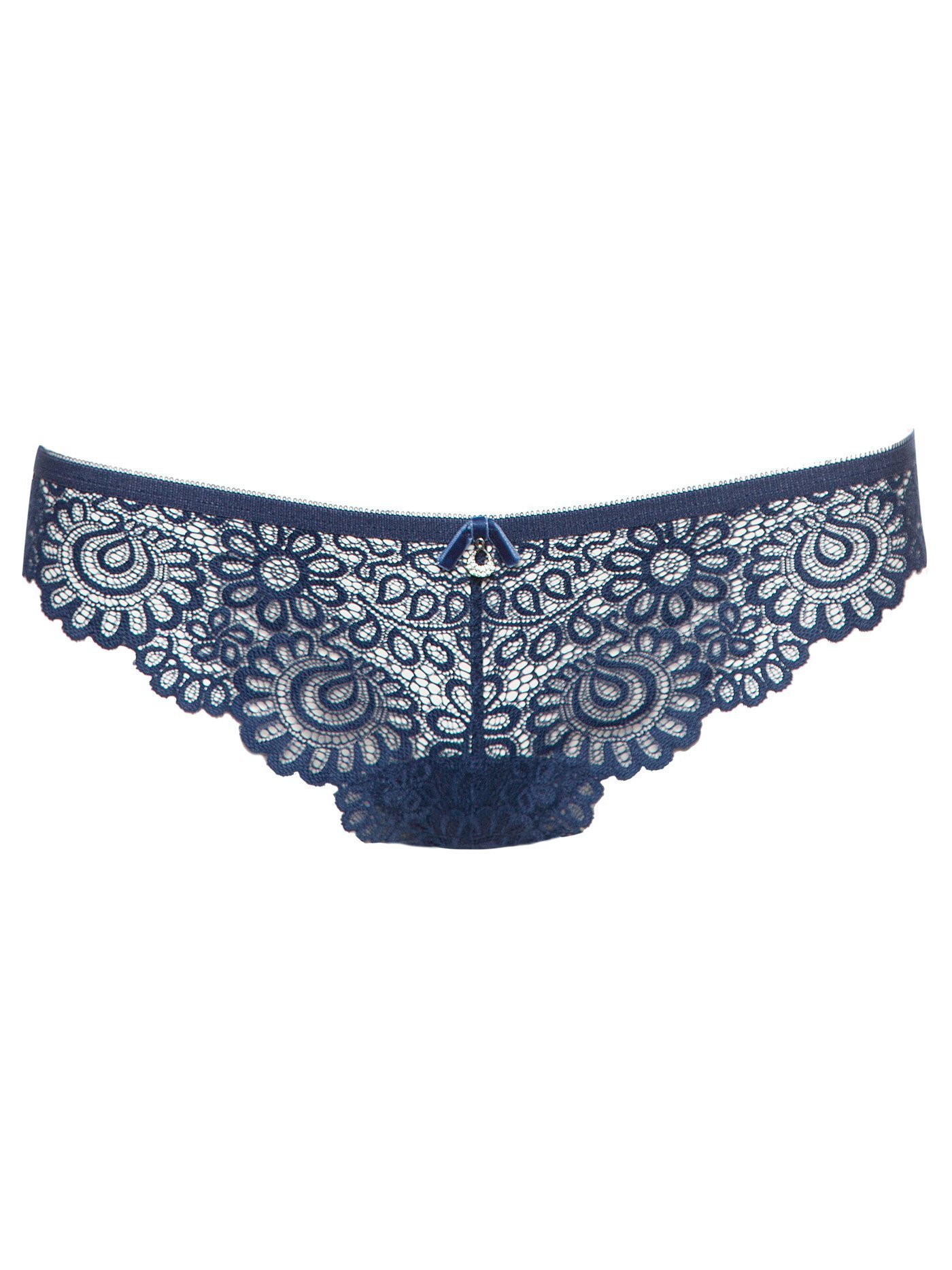 Трусы стринг Темно-синий 2009F2100 | фото 3