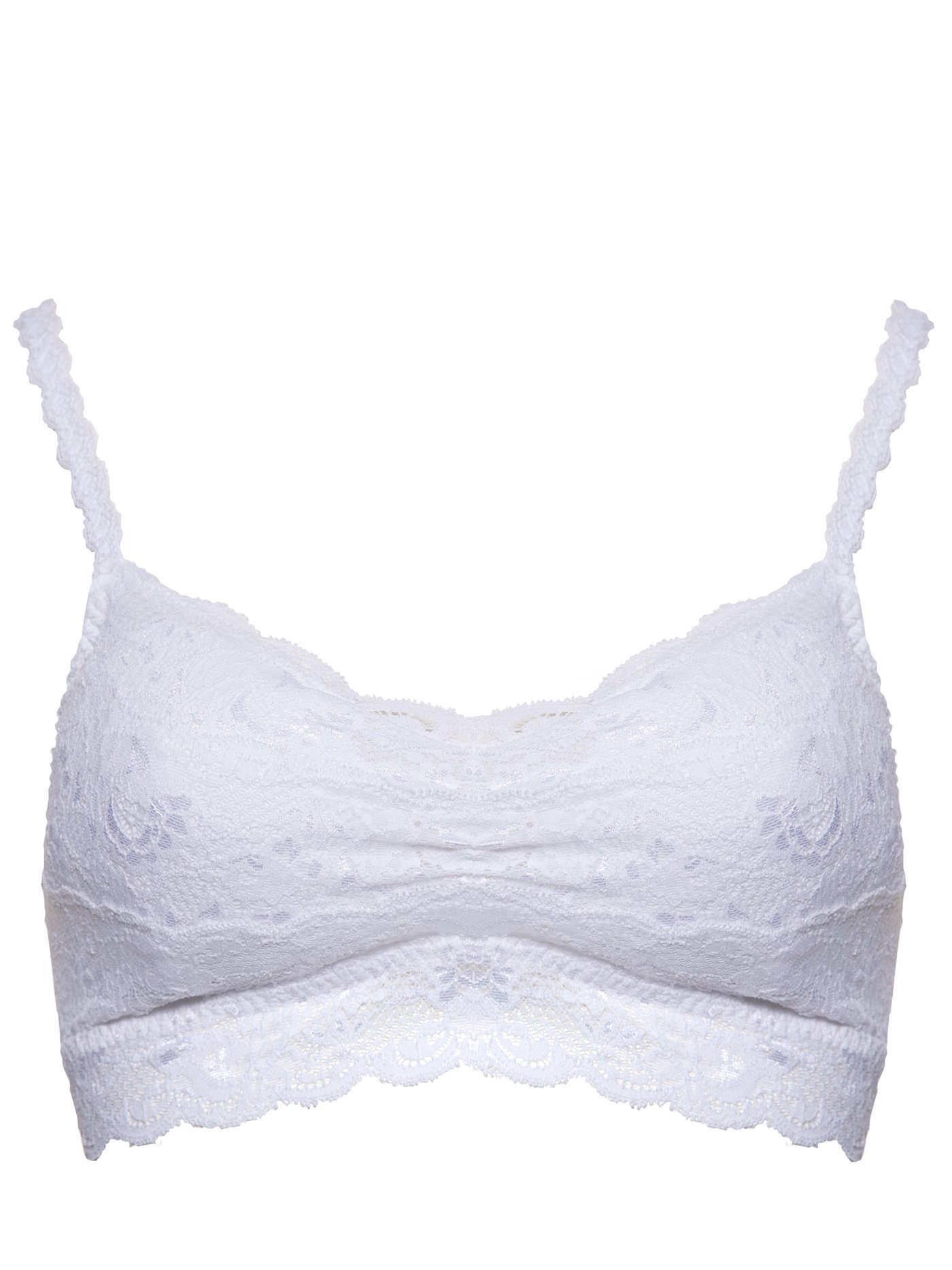 Бюстгальтер мягкий топ Белоснежный NEVER1372  | фото 3