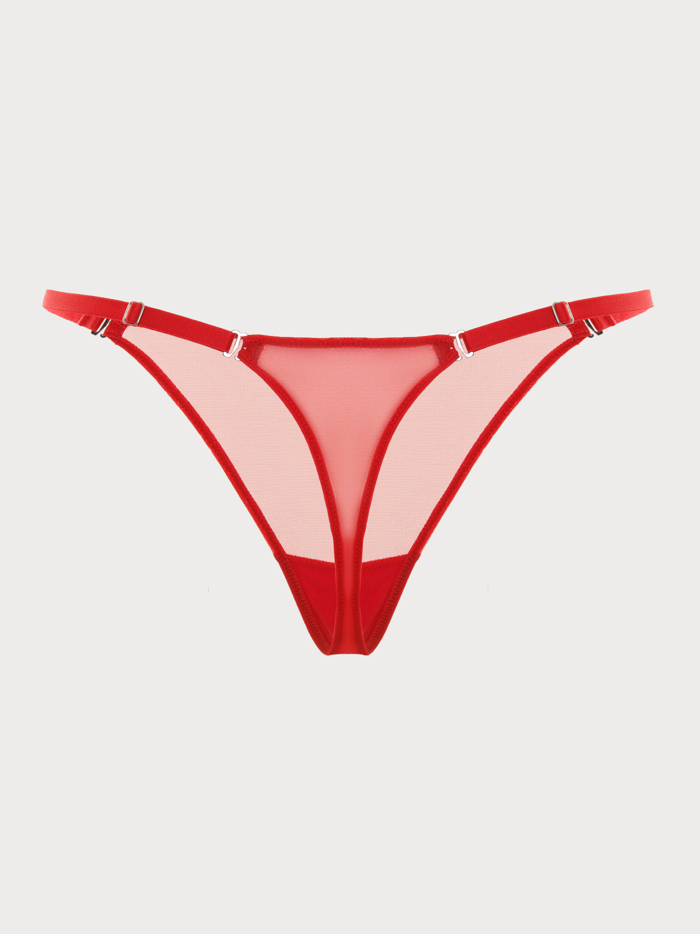 Трусы стринг Красный MR-6 | фото 5