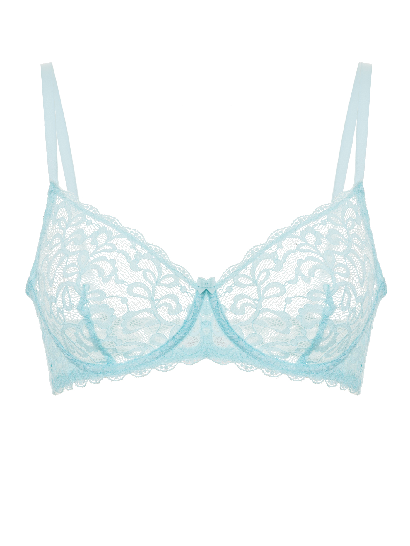 Бюстгальтер мягкий Ментоловый 2559F1301_1 | фото 4