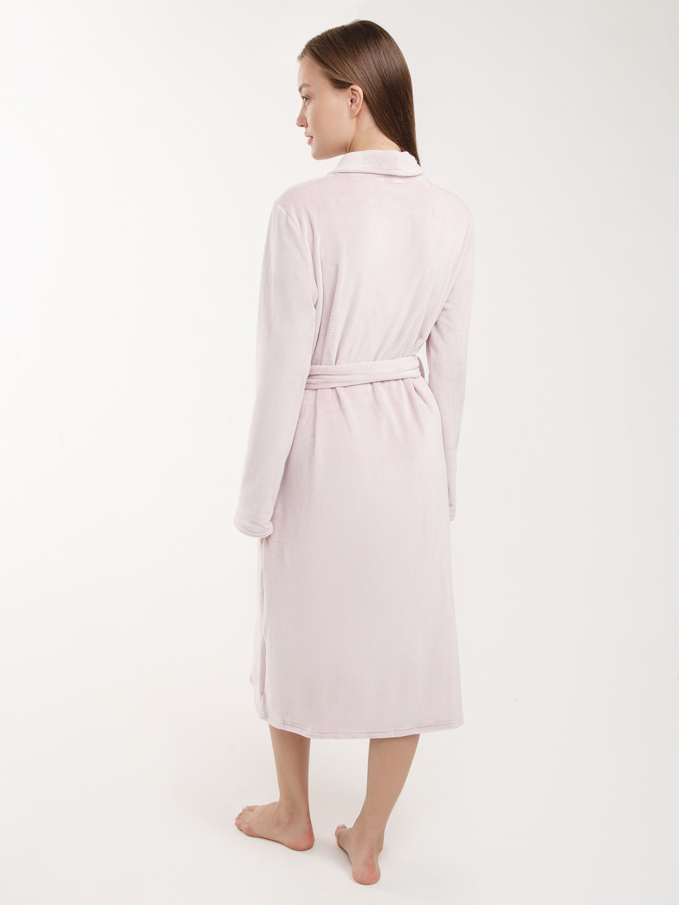 Халат Розовый HF-RB-1 | фото 3