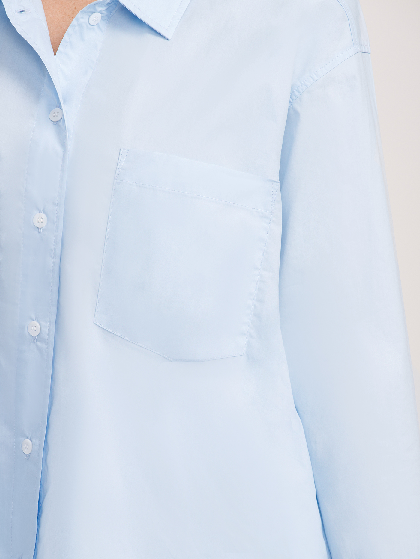 Рубашка Голубой KL-AK-1 | фото 5