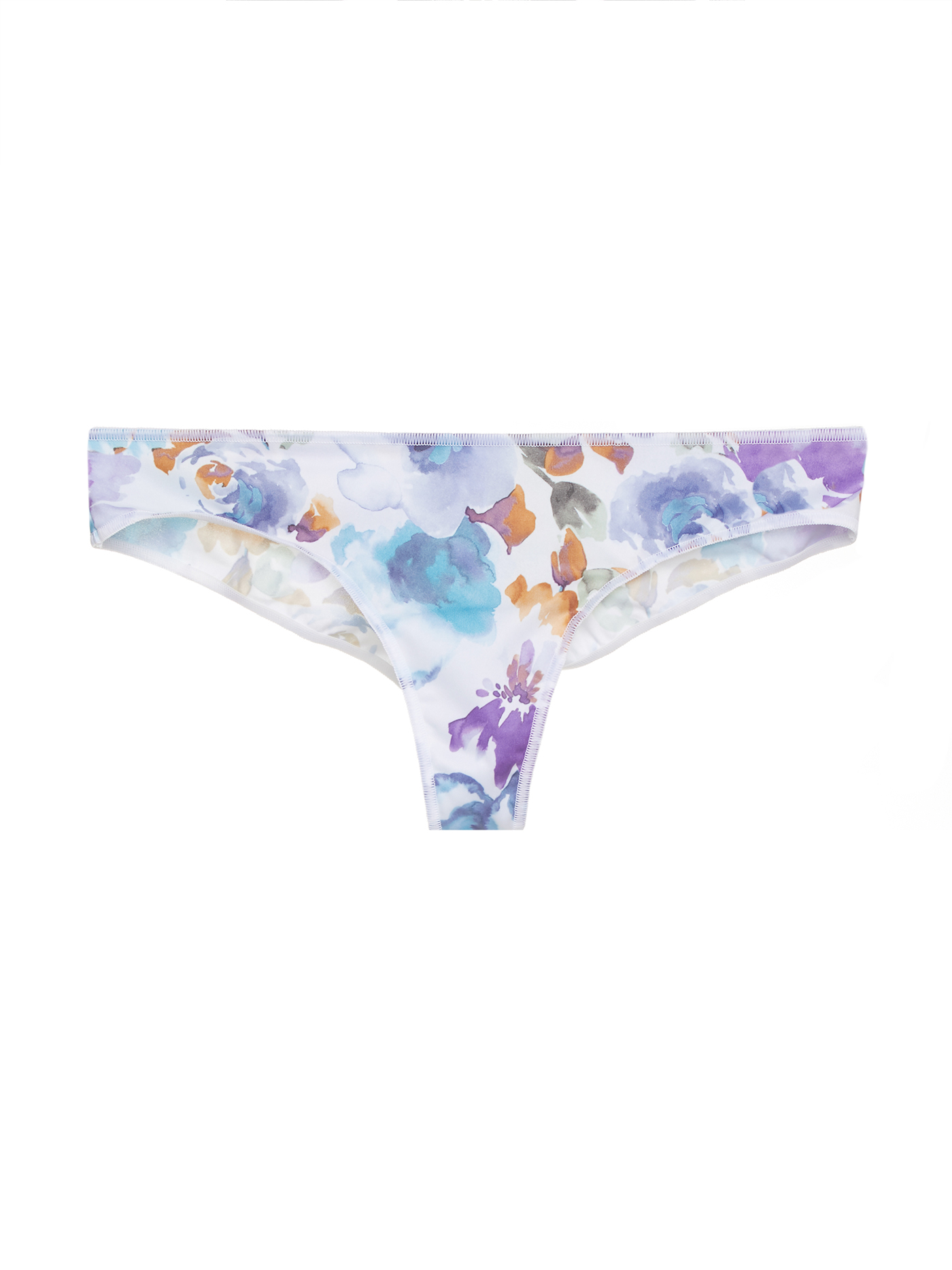 Трусы шорты Принт цветы 2562F2401 | фото 1