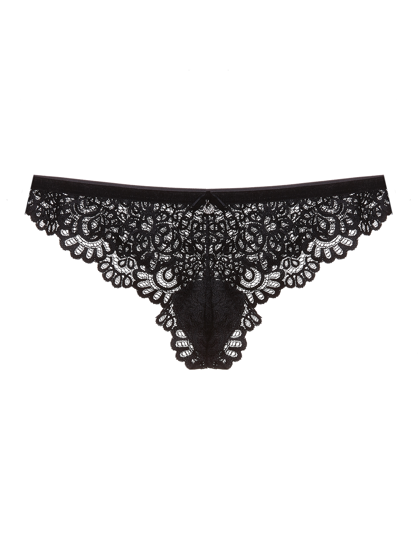 Трусы стринг Черный 2009F2100 | фото 3