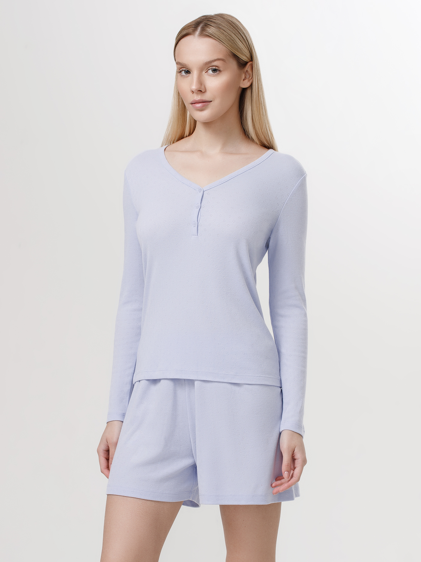 Шорты Сиреневый PRR-0106SH | фото 2