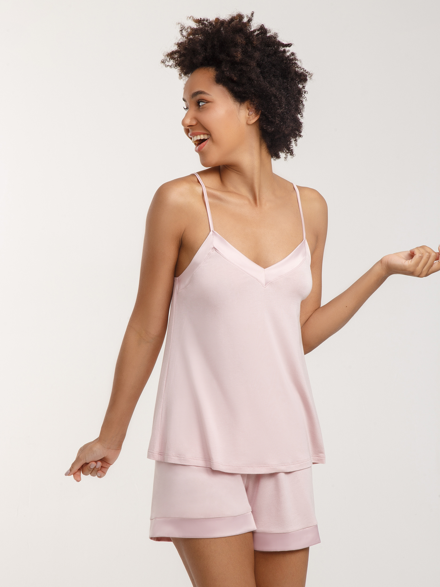 Шорты Пыльная роза 2828F5101 | фото 2