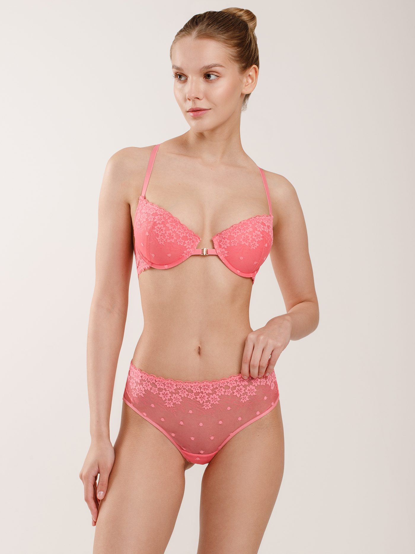 Трусы слип Розовый DE1101BF | фото 1